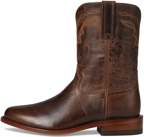 Ariat Downtown Western Boots Men's Shoes Loco Brown : 10.5 EE - Wide, Leather - Image 6