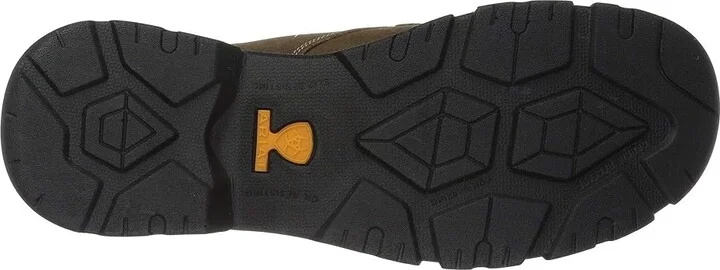 Ariat Edge LTE Chukka Composite Toe Men's Work Boots Dark Brown : 10.5 D - Medium, Leather - Image 4