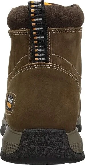 Ariat Edge LTE Chukka Composite Toe Men's Work Boots Dark Brown : 10.5 D - Medium, Leather - Image 5