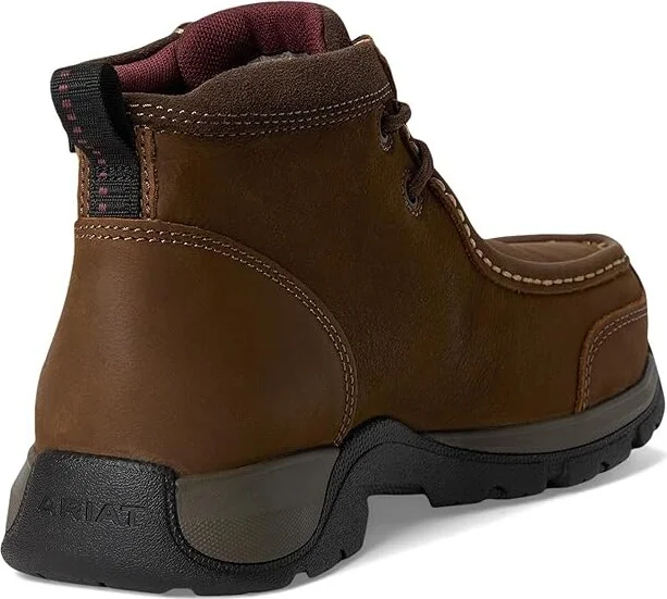 Ariat Edge LTE Moc Women's Shoes Dark Brown : 6 B - Medium, Leather - Image 4