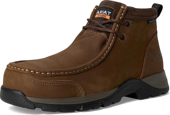 Ariat Edge LTE Moc Women's Shoes Dark Brown : 6 B - Medium, Leather - Image 5
