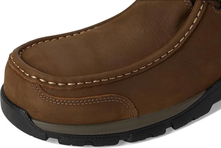 Ariat Edge LTE Moc Women's Shoes Dark Brown : 6 B - Medium, Leather - Image 7