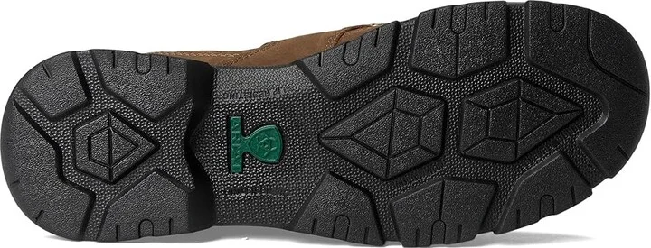 Ariat Edge LTE Slip-On SD Men's Shoes Dark Brown : 7 D - Medium, Full Grain leather - Image 4