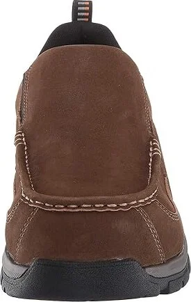 Ariat Edge LTE Slip-On SD Men's Shoes Dark Brown : 7 D - Medium, Full Grain leather - Image 6