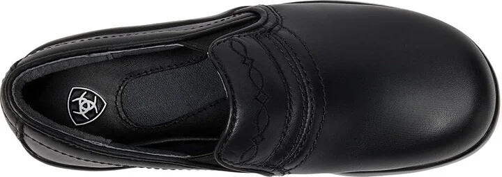 Ariat Expert Safety Clog Composite Toe Women's Slip on Shoes Black : 6.5 B - Medium, Full Grain leather - Image 3