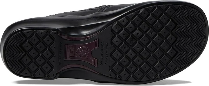 Ariat Expert Safety Clog Composite Toe Women's Slip on Shoes Black : 6.5 B - Medium, Full Grain leather - Image 4