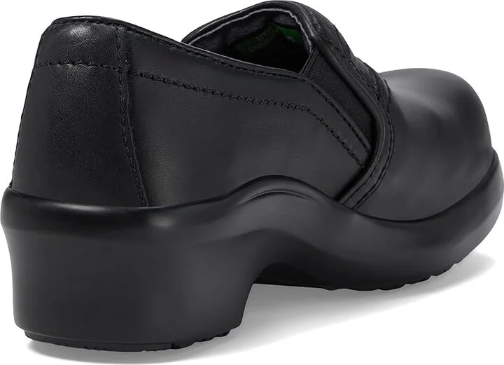 Ariat Expert Safety Clog Composite Toe Women's Slip on Shoes Black : 6.5 B - Medium, Full Grain leather - Image 5