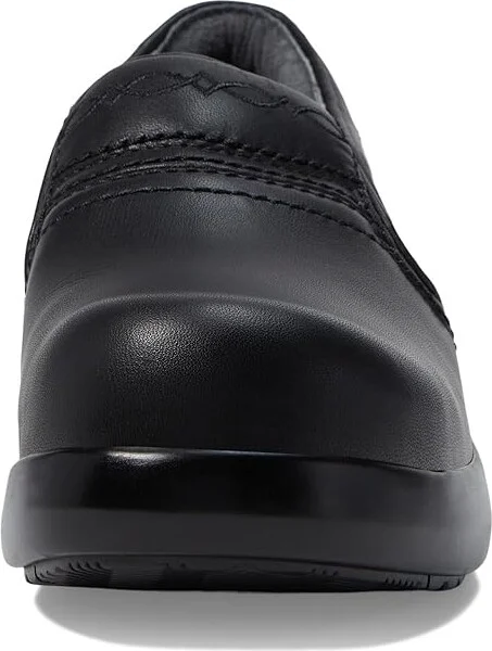 Ariat Expert Safety Clog Composite Toe Women's Slip on Shoes Black : 6.5 B - Medium, Full Grain leather - Image 6