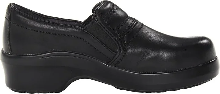 Ariat Expert Safety Clog Composite Toe Women's Slip on Shoes Black : 6.5 B - Medium, Full Grain leather - Image 8