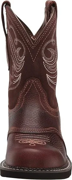 Ariat Fatbaby Heritage Cowboy Women's Boots Dapper Copper Kettle/Brownie : 5.5 B - Medium, Leather - Image 6