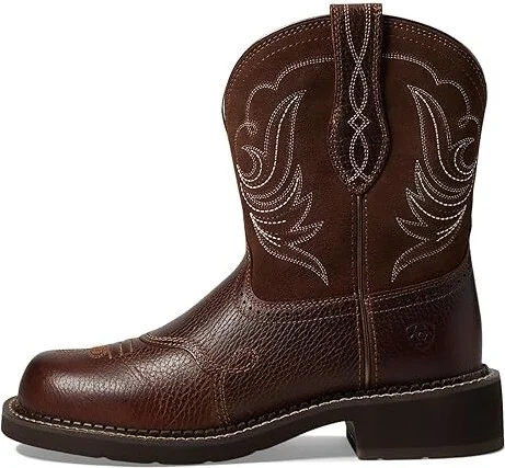 Ariat Fatbaby Heritage Cowboy Women's Boots Dapper Copper Kettle/Brownie : 5.5 B - Medium, Leather - Image 7