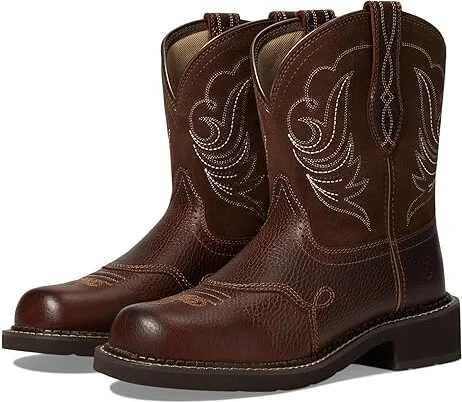 Ariat Fatbaby Heritage Cowboy Women's Boots Dapper Copper Kettle/Brownie : 5.5 B - Medium, Leather