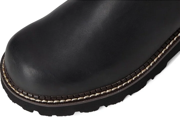 Ariat Fatbaby Twin Gore Western Boots Women's Shoes Black Deertan : 5.5 B - Medium, Leather - Image 2