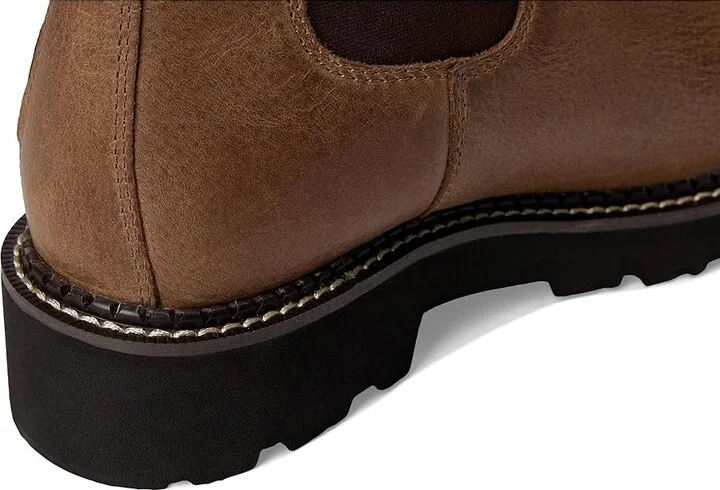Ariat Fatbaby Twin Gore Western Boots Women's Shoes Distressed Natural : 6.5 C - Wide, Leather - Image 7