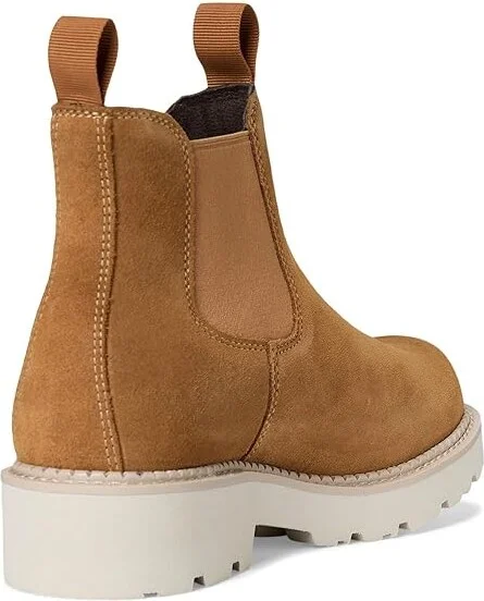 Ariat Fatbaby Twin Gore Western Boots Women's Shoes Wheat Suede : 6.5 C - Wide, Leather - Image 4