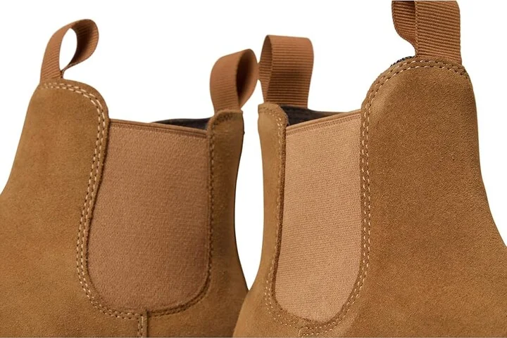 Ariat Fatbaby Twin Gore Western Boots Women's Shoes Wheat Suede : 6.5 C - Wide, Leather - Image 7