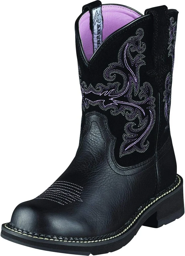 Ariat Fatbaby Western Boot – Women’s Leather Western Boots