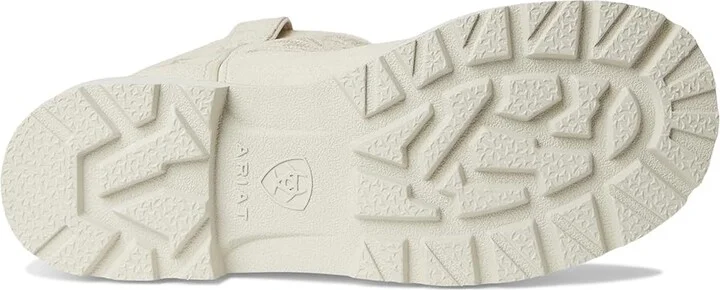Ariat Fatbaby Western Boots Women's Shoes Distressed Ivory : 8 B - Medium, Leather - Image 3