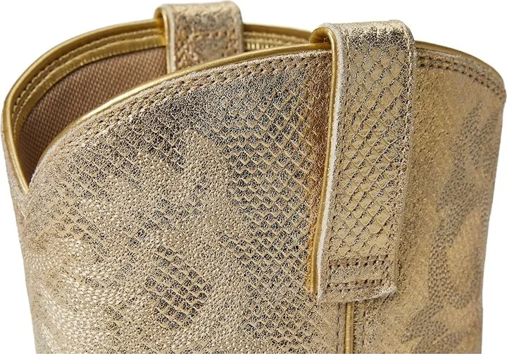 Ariat Fatbaby Western Boots Women's Shoes Gilded Lizard Emboss : 8.5 B - Medium - Image 7