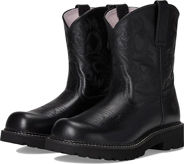 Ariat Fatbaby Western Boots Women's Shoes Madison Avenue : 7.5 B - Medium, Leather