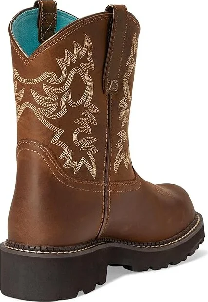 Ariat Fatbaby Western Boots Women's Shoes Sassy Brown : 8.5 B - Medium, Leather - Image 4