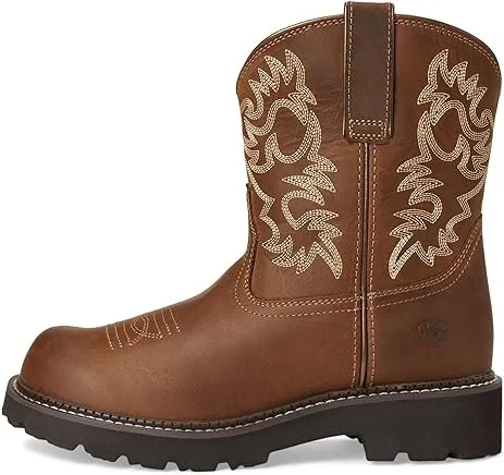 Ariat Fatbaby Western Boots Women's Shoes Sassy Brown : 8.5 B - Medium, Leather - Image 6