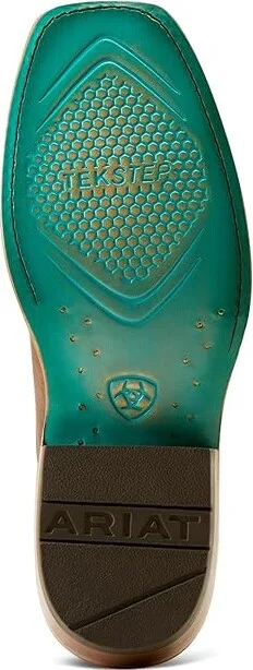 Ariat Frontier Boon Western Boots Women's Shoes Pecan Brown : 6 B - Medium, Leather - Image 2