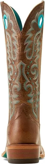 Ariat Frontier Boon Western Boots Women's Shoes Pecan Brown : 6 B - Medium, Leather - Image 3