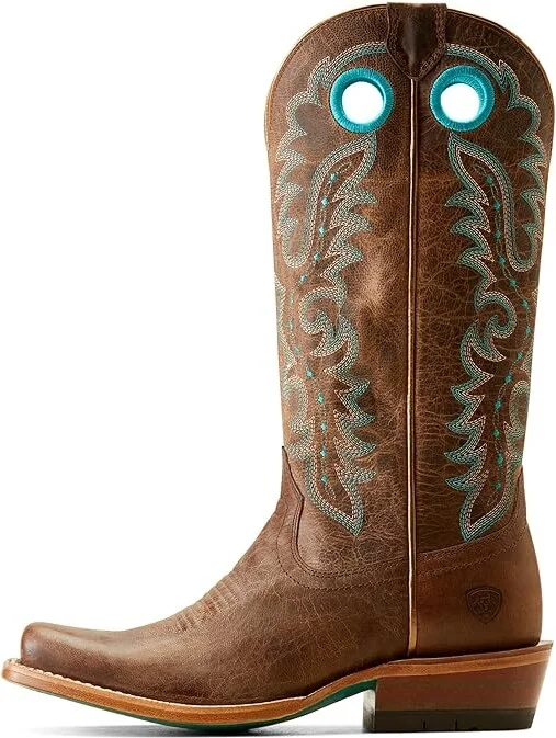 Ariat Frontier Boon Western Boots Women's Shoes Pecan Brown : 6 B - Medium, Leather - Image 4