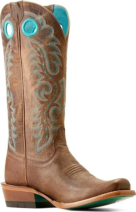 Ariat Frontier Boon Western Boots Women's Shoes Pecan Brown : 6 B - Medium, Leather - Image 5