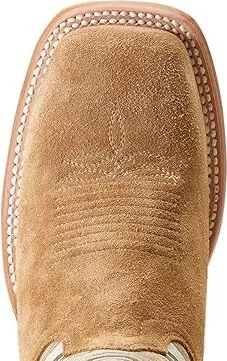 Ariat Frontier Chimayo Western Boot Women's Boots Dijon Roughout : 5.5 B - Medium, Leather - Image 2