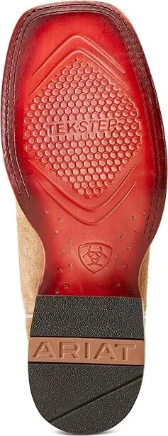 Ariat Frontier Chimayo Western Boot Women's Boots Dijon Roughout : 5.5 B - Medium, Leather - Image 3
