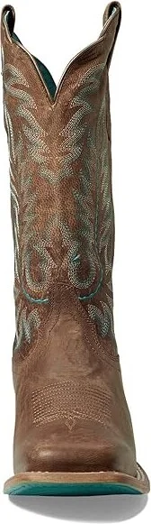 Ariat Frontier Tilly Western Boot Women's Boots Rodeo Tan : 5.5 B - Medium, Leather - Image 2