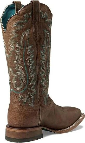 Ariat Frontier Tilly Western Boot Women's Boots Rodeo Tan : 5.5 B - Medium, Leather - Image 4