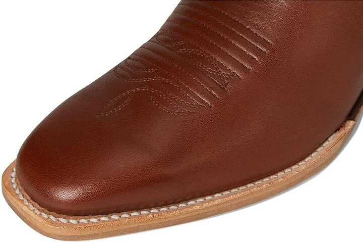 Ariat Futurity Blanche Western Women's Boots Cowboy Women's Boots Dark Cognac : 8 B - Medium, Leather - Image 2