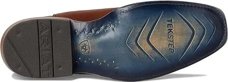 Ariat Futurity Blanche Western Women's Boots Cowboy Women's Boots Dark Cognac : 8 B - Medium, Leather - Image 3
