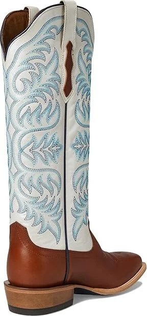Ariat Futurity Blanche Western Women's Boots Cowboy Women's Boots Dark Cognac : 8 B - Medium, Leather - Image 4
