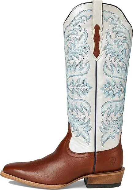 Ariat Futurity Blanche Western Women's Boots Cowboy Women's Boots Dark Cognac : 8 B - Medium, Leather - Image 6