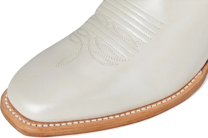 Ariat Futurity Blanche Western Women's Boots Cowboy Women's Boots Ivory Pearl : 7.5 B - Medium, Leather - Image 2