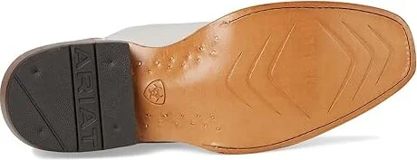 Ariat Futurity Blanche Western Women's Boots Cowboy Women's Boots Ivory Pearl : 7.5 B - Medium, Leather - Image 3