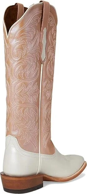 Ariat Futurity Blanche Western Women's Boots Cowboy Women's Boots Ivory Pearl : 7.5 B - Medium, Leather - Image 4