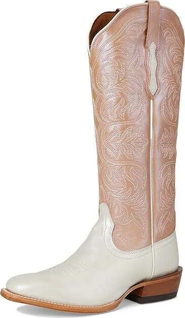 Ariat Futurity Blanche Western Women's Boots Cowboy Women's Boots Ivory Pearl : 7.5 B - Medium, Leather - Image 5