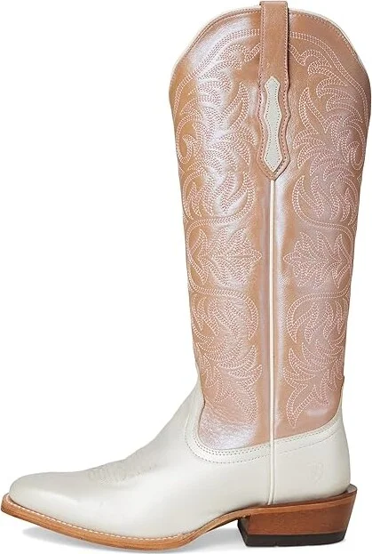 Ariat Futurity Blanche Western Women's Boots Cowboy Women's Boots Ivory Pearl : 7.5 B - Medium, Leather - Image 6