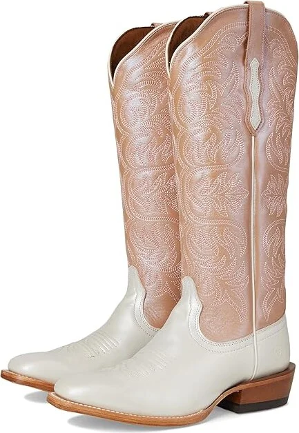 Ariat Futurity Blanche Western Women's Boots Cowboy Women's Boots Ivory Pearl : 7.5 B - Medium, Leather