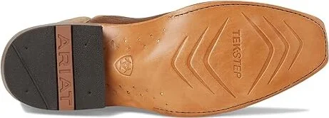 Ariat Futurity Champ Cowboy Boots Tan Tone : 9.5 M, Leather - Image 3