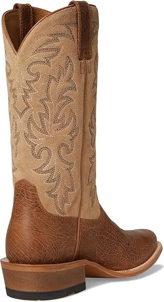 Ariat Futurity Champ Cowboy Boots Tan Tone : 9.5 M, Leather - Image 4
