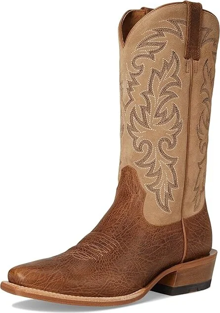 Ariat Futurity Champ Cowboy Boots Tan Tone : 9.5 M, Leather - Image 5