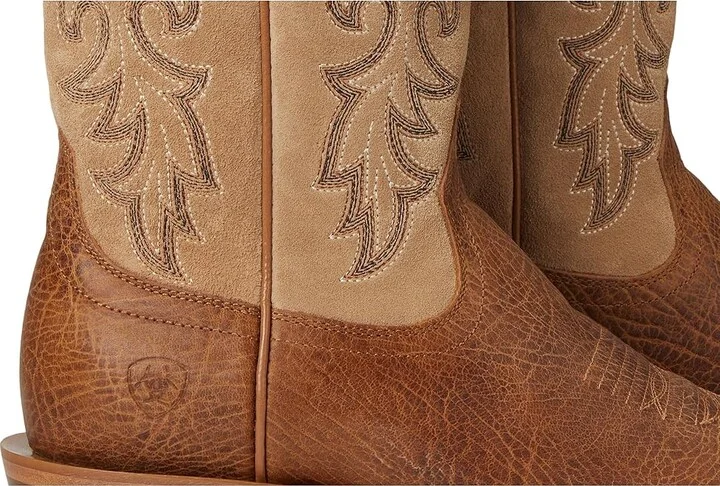 Ariat Futurity Champ Cowboy Boots Tan Tone : 9.5 M, Leather - Image 7