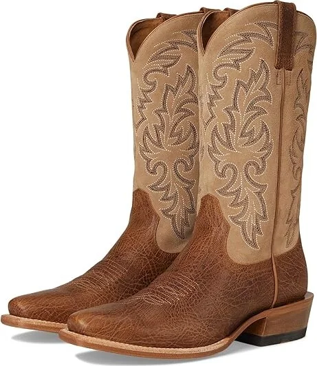 Ariat Futurity Champ Cowboy Boots Tan Tone : 9.5 M, Leather