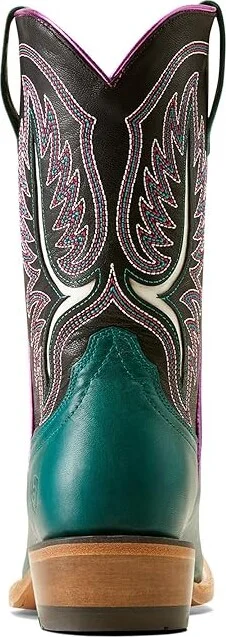 Ariat Futurity Colt Western Boots Women's Shoes Ancient Turquoise : 5.5 B - Medium, Leather - Image 4